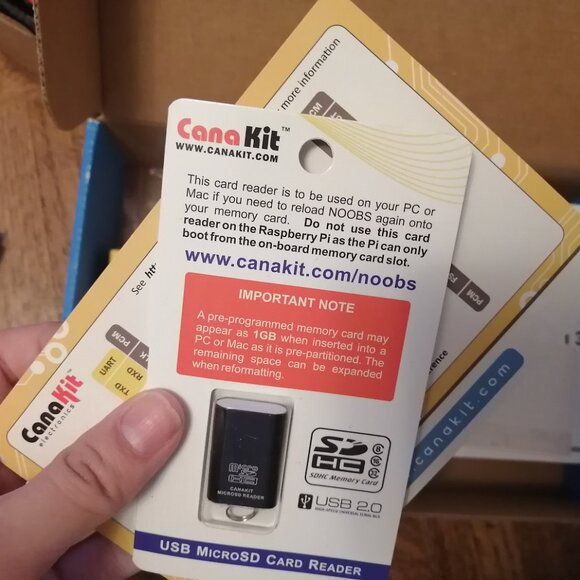 CanaKit new Raspberry pi 3 - Picture 6 of 10